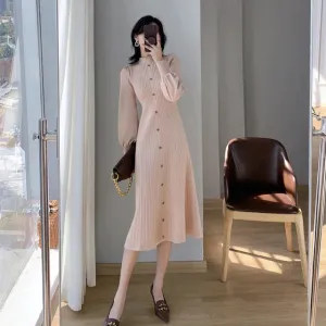 Joana® | Knit Maxi Dress