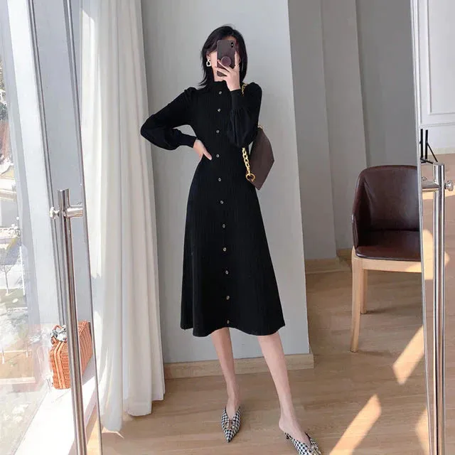 Joana® | Knit Maxi Dress