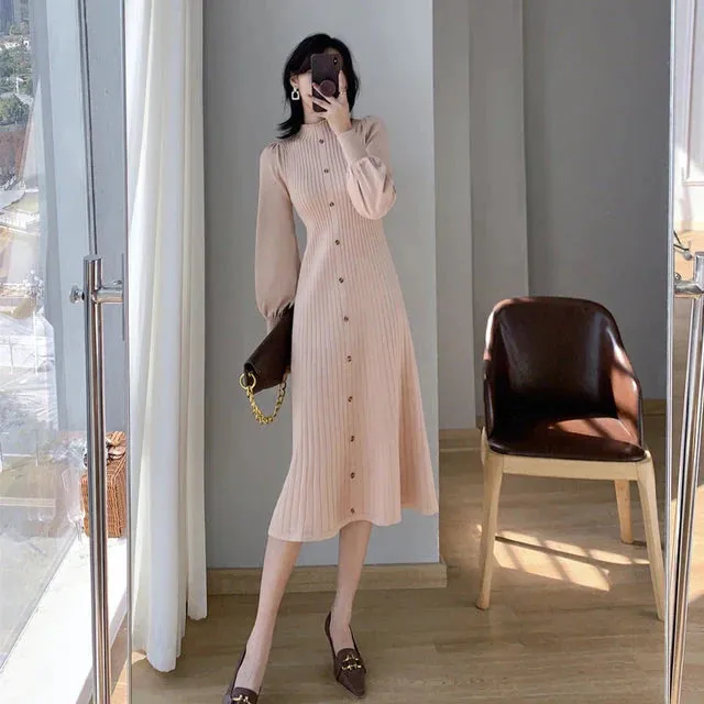 Joana® | Knit Maxi Dress