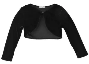 Joe-Ella Velour Stretch Bolero