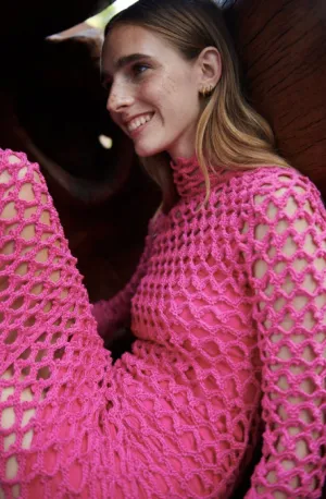 JOYA DRESS FUCHSIA