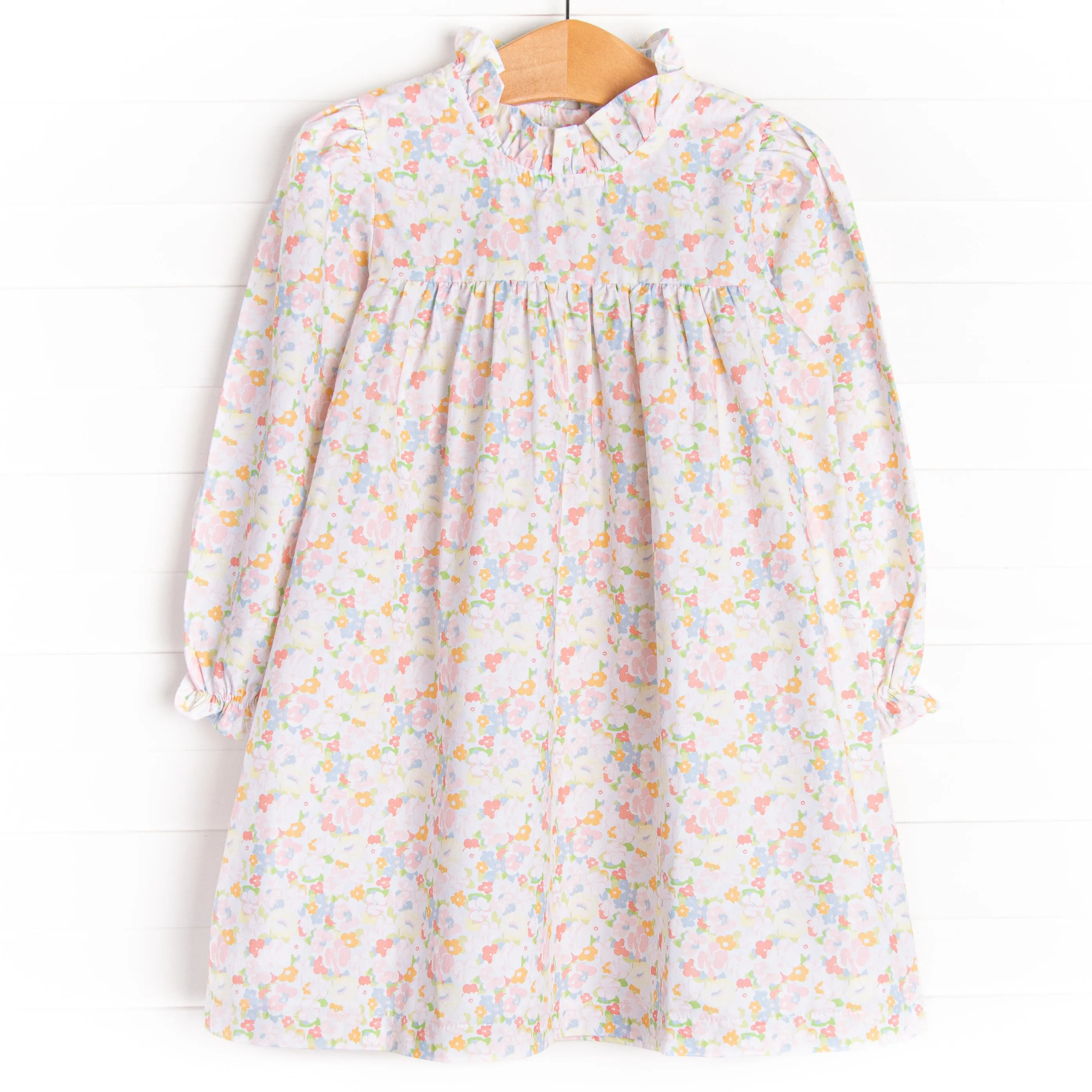 Just Keep Blooming Dress, Pink