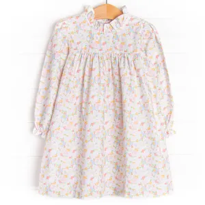 Just Keep Blooming Dress, Pink