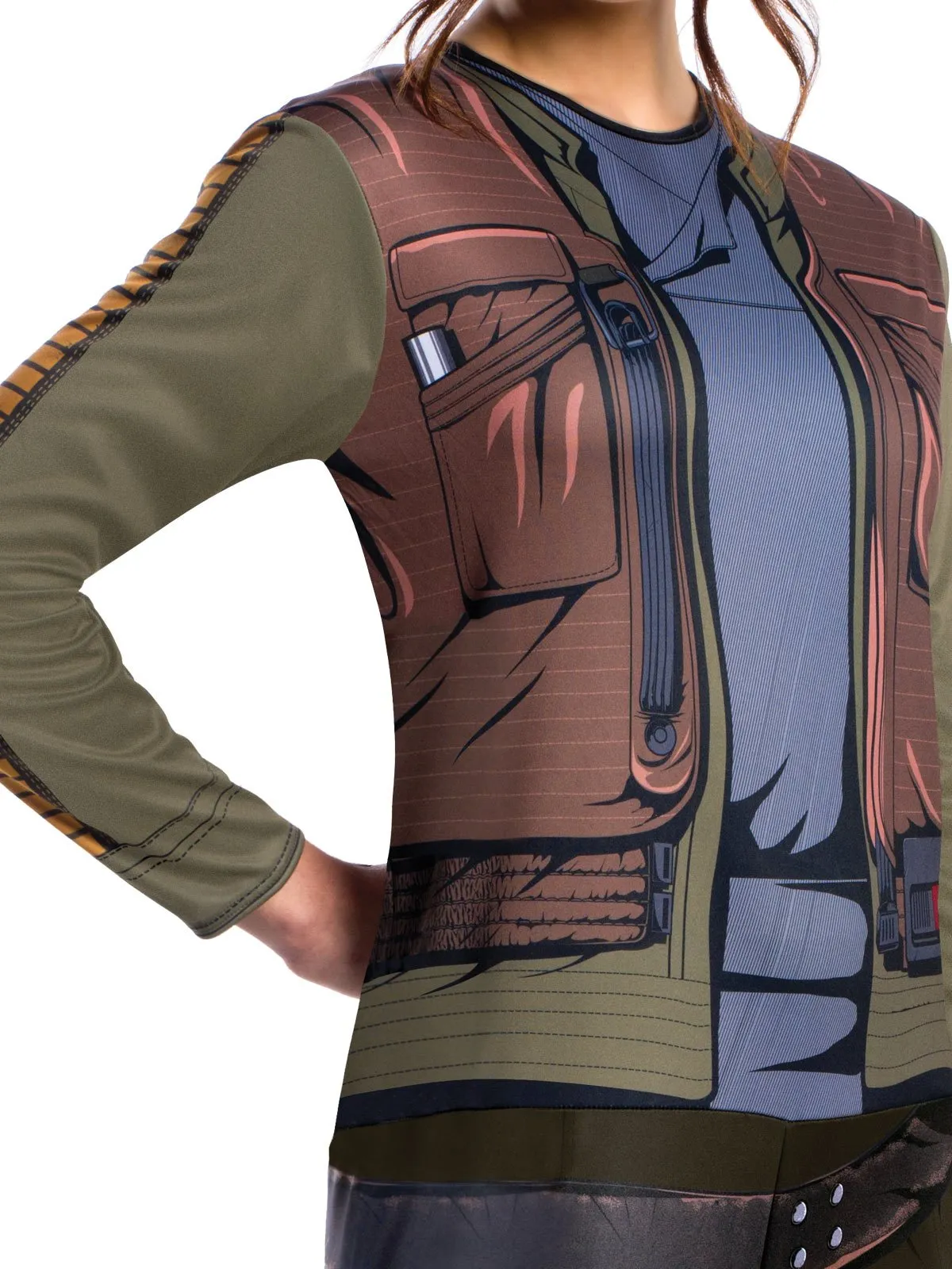 Jyn Erso Rogue One Classic Costume for Women