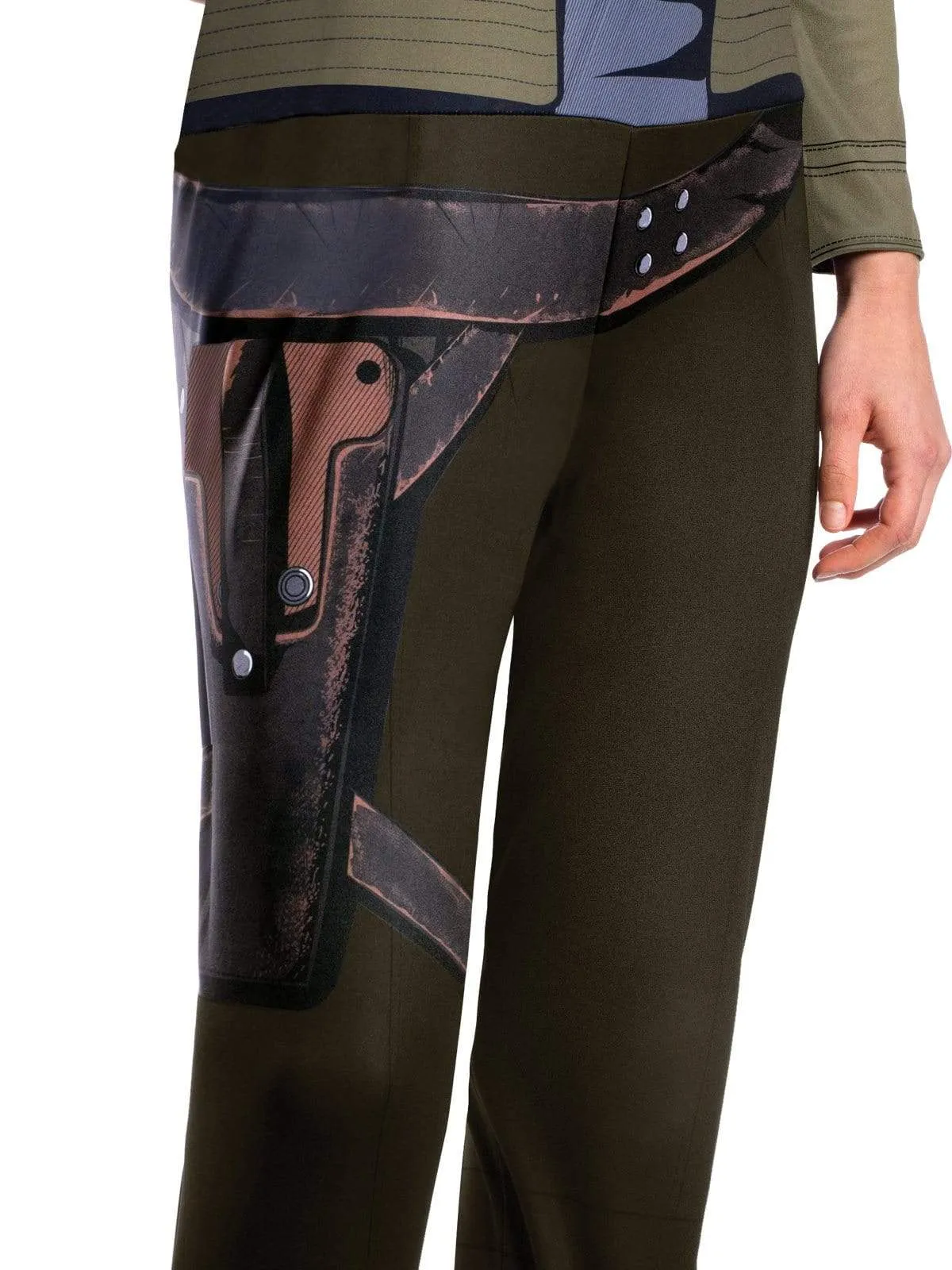 Jyn Erso Rogue One Classic Costume for Women