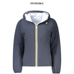 K-WAY Blue Polyamide Women Jacket