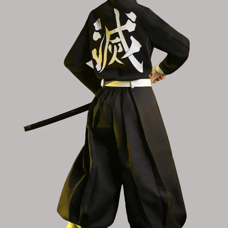 Kamado Tanjirou Halloween Outfit Cosplay Costume