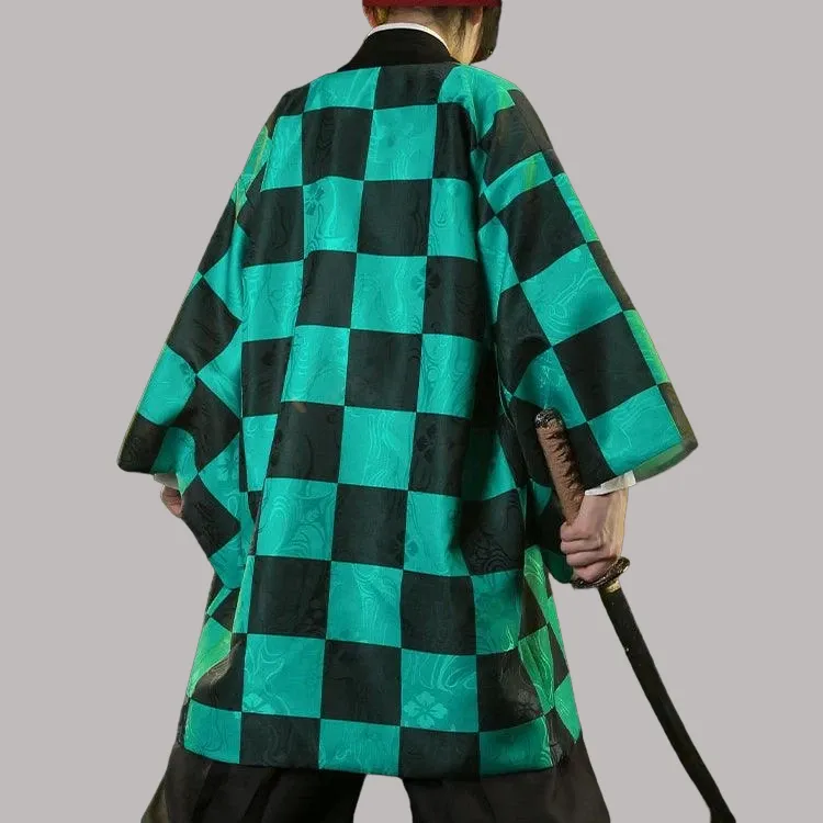 Kamado Tanjirou Halloween Outfit Cosplay Costume