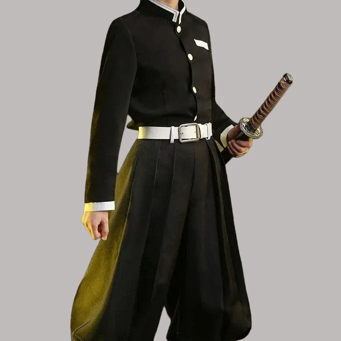Kamado Tanjirou Halloween Outfit Cosplay Costume