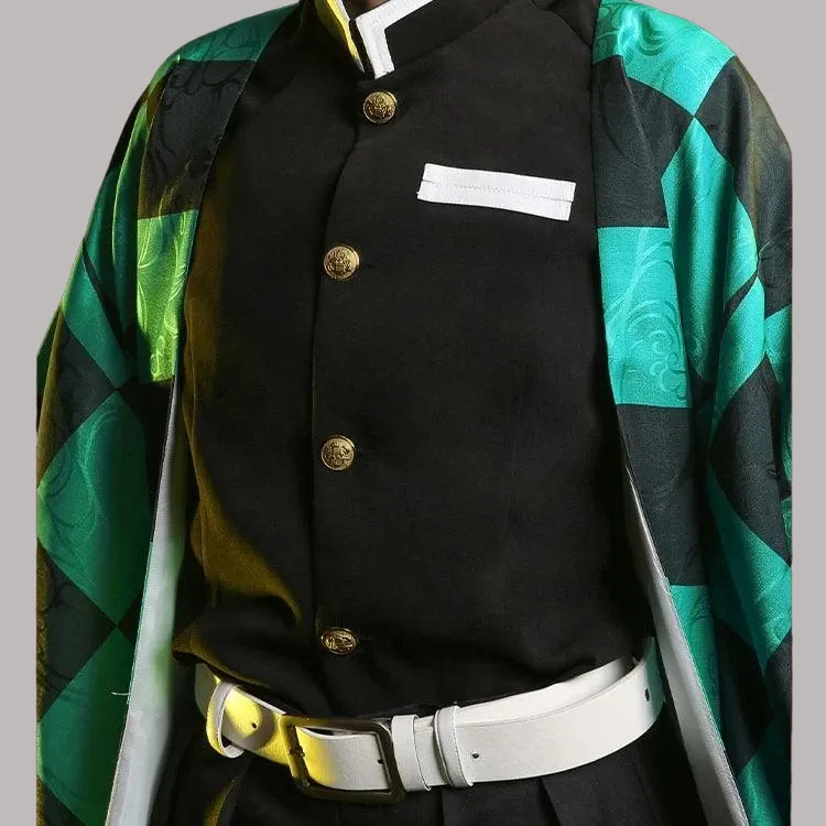 Kamado Tanjirou Halloween Outfit Cosplay Costume