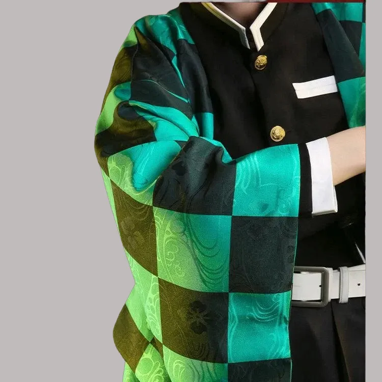 Kamado Tanjirou Halloween Outfit Cosplay Costume