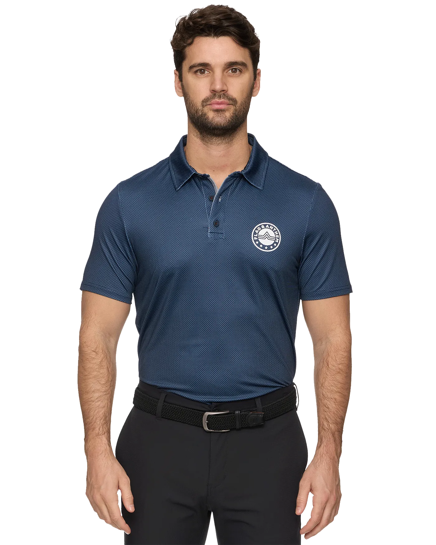 KB TOUR COLLECTION MVP CASHIERS GEO DOT POLO