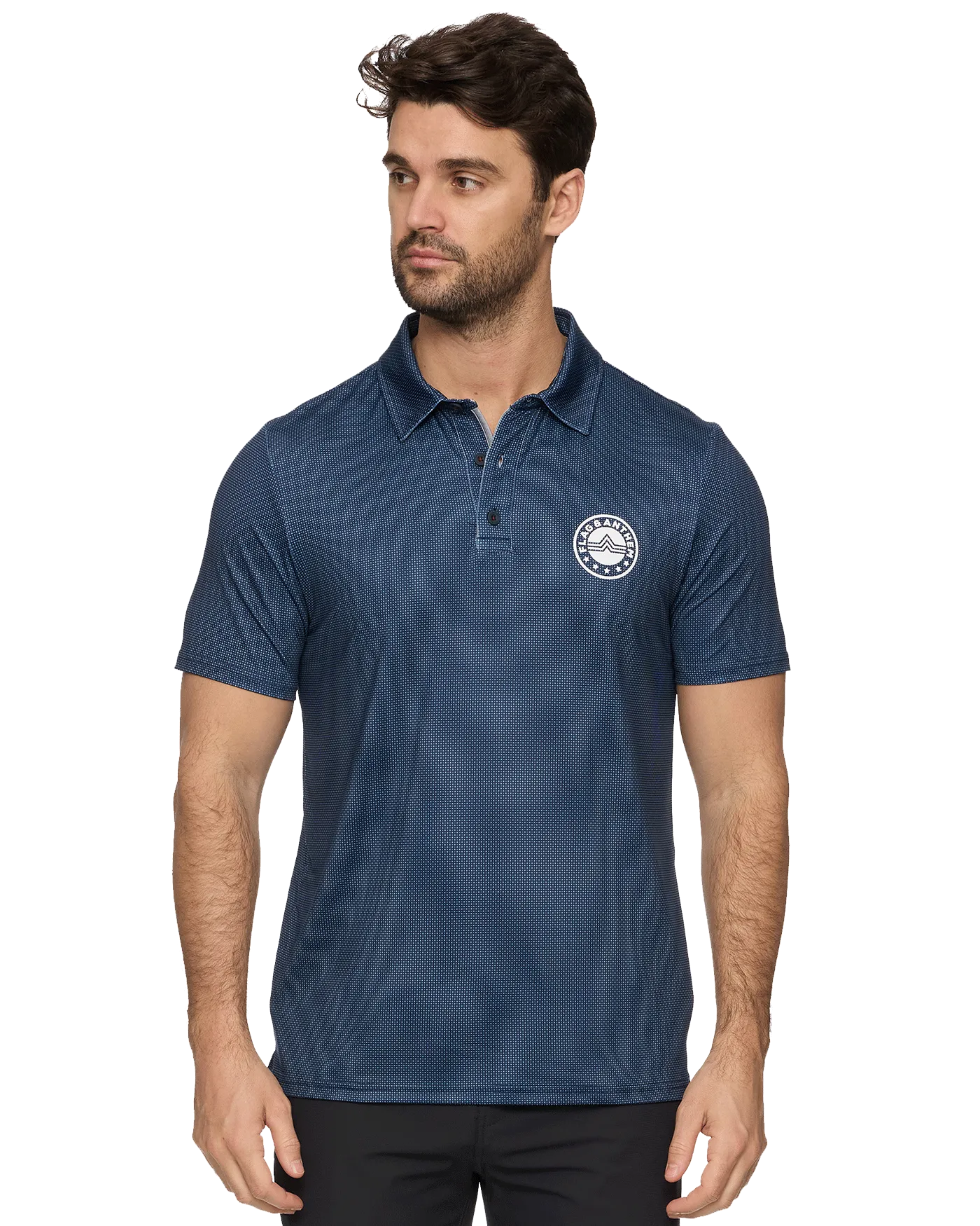 KB TOUR COLLECTION MVP CASHIERS GEO DOT POLO