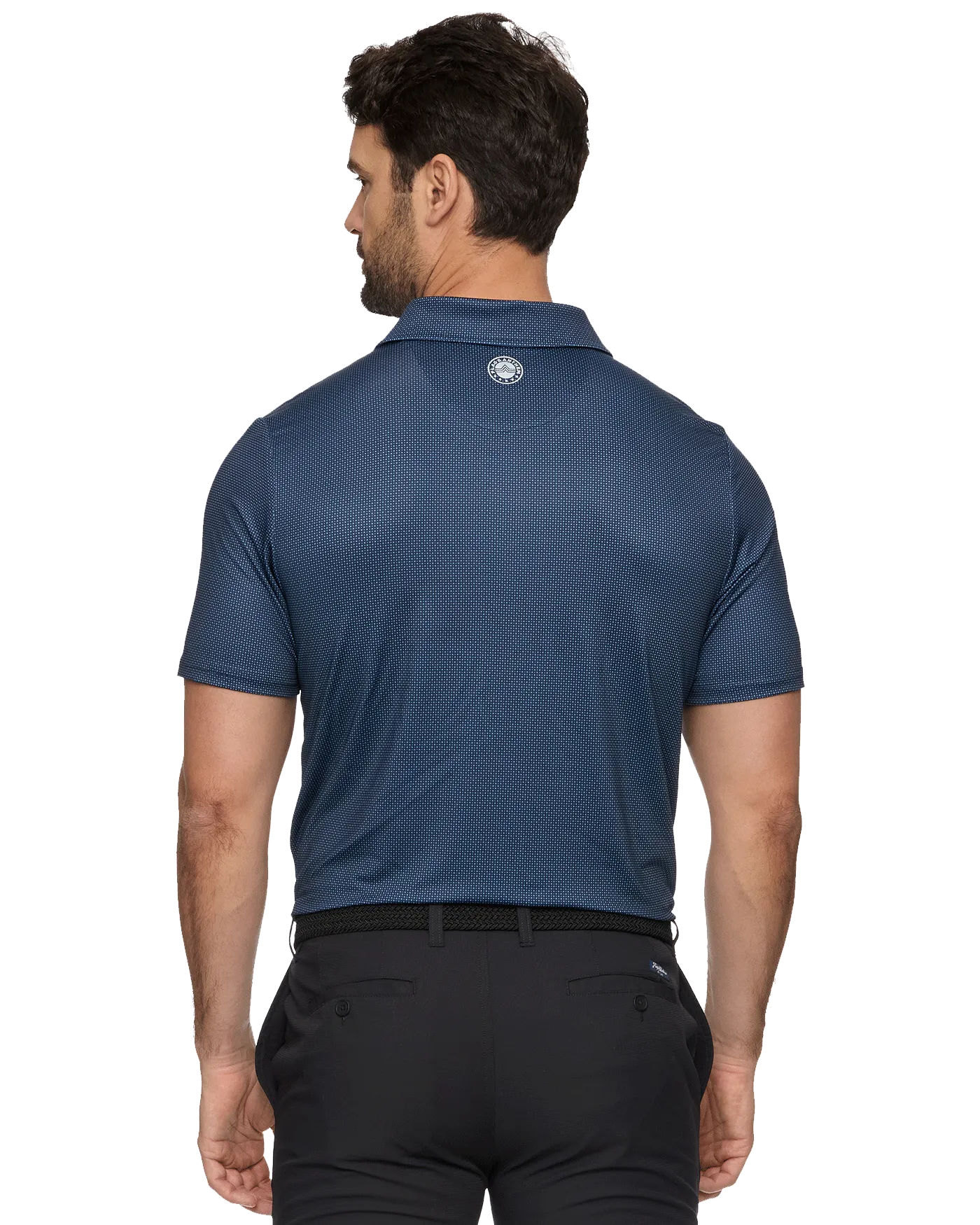 KB TOUR COLLECTION MVP CASHIERS GEO DOT POLO