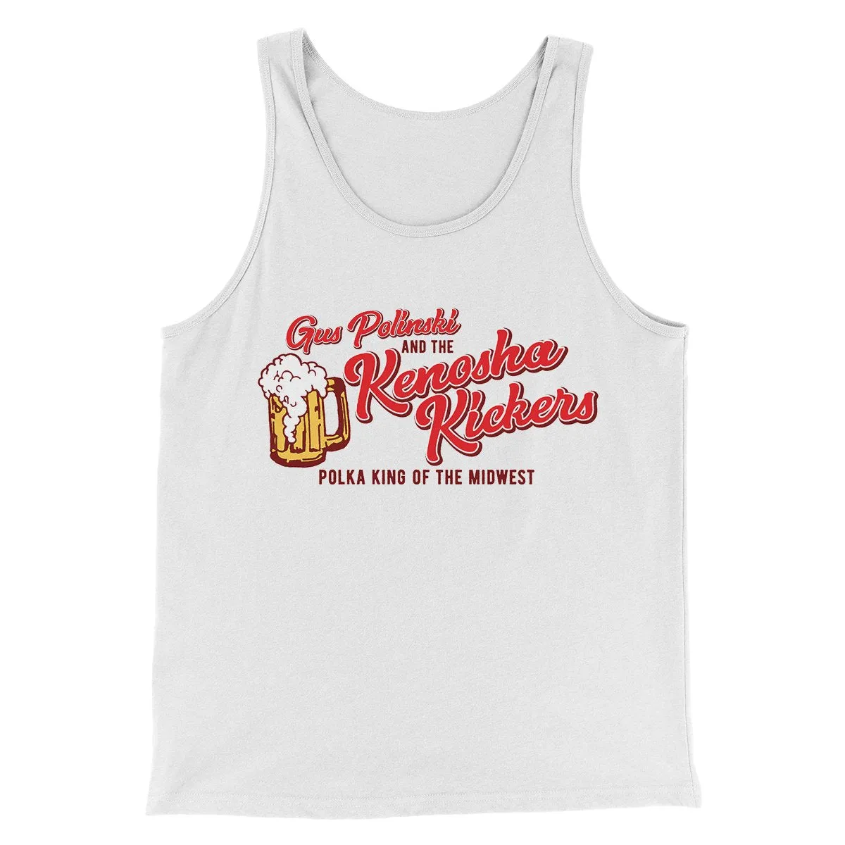 Kenosha Kickers Funny Movie Men/Unisex Tank Top