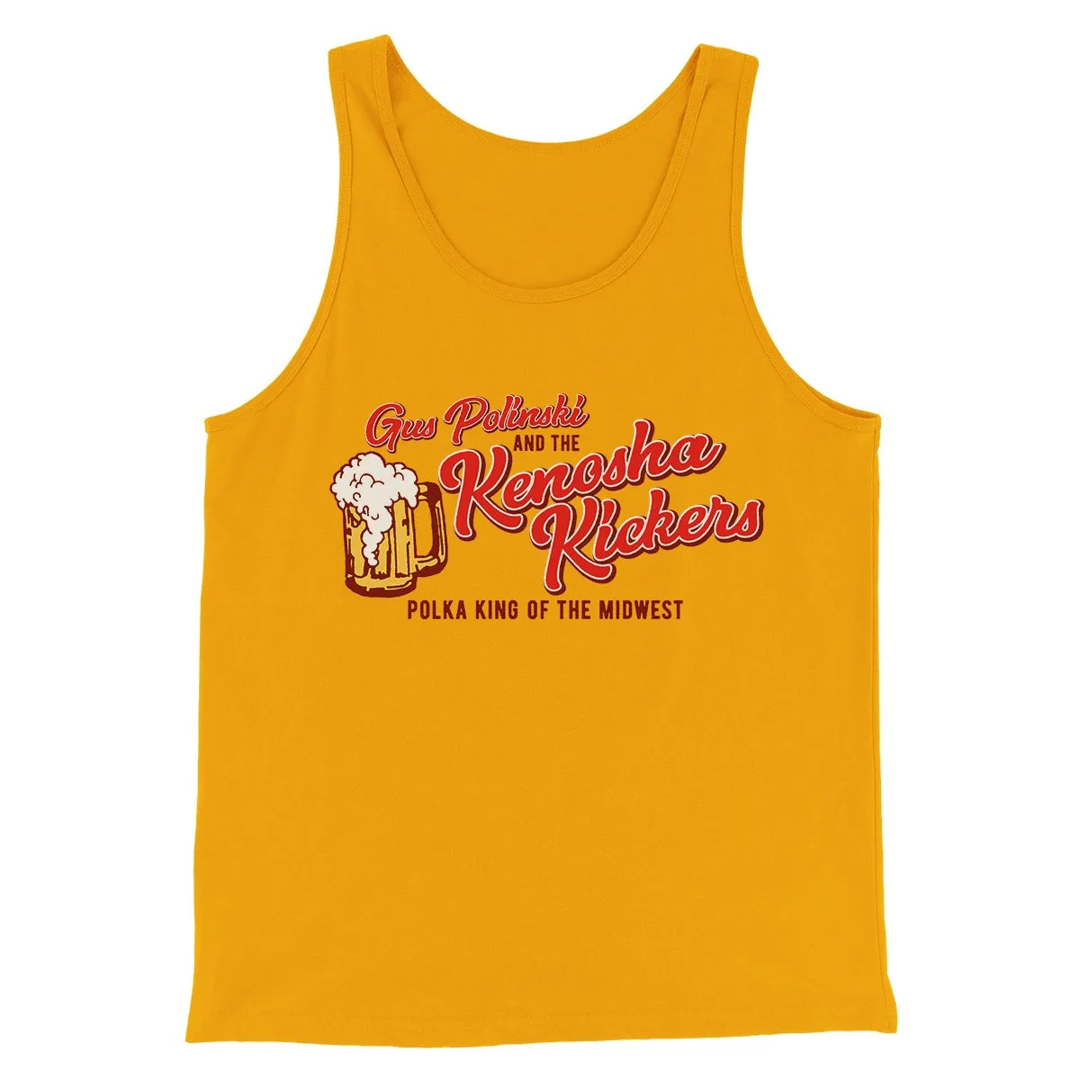 Kenosha Kickers Funny Movie Men/Unisex Tank Top