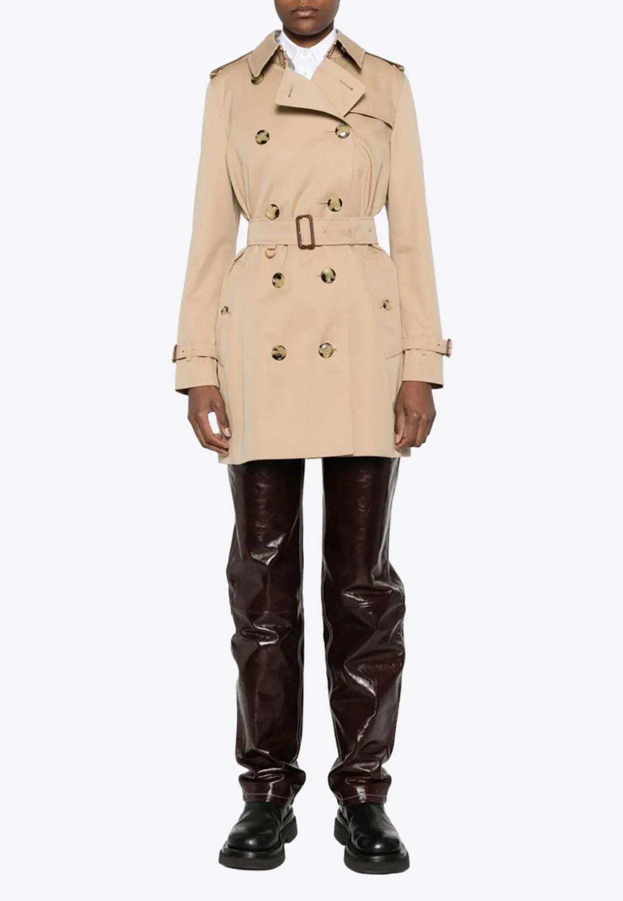 Kensington Heritage Double-Breasted Trench Coat