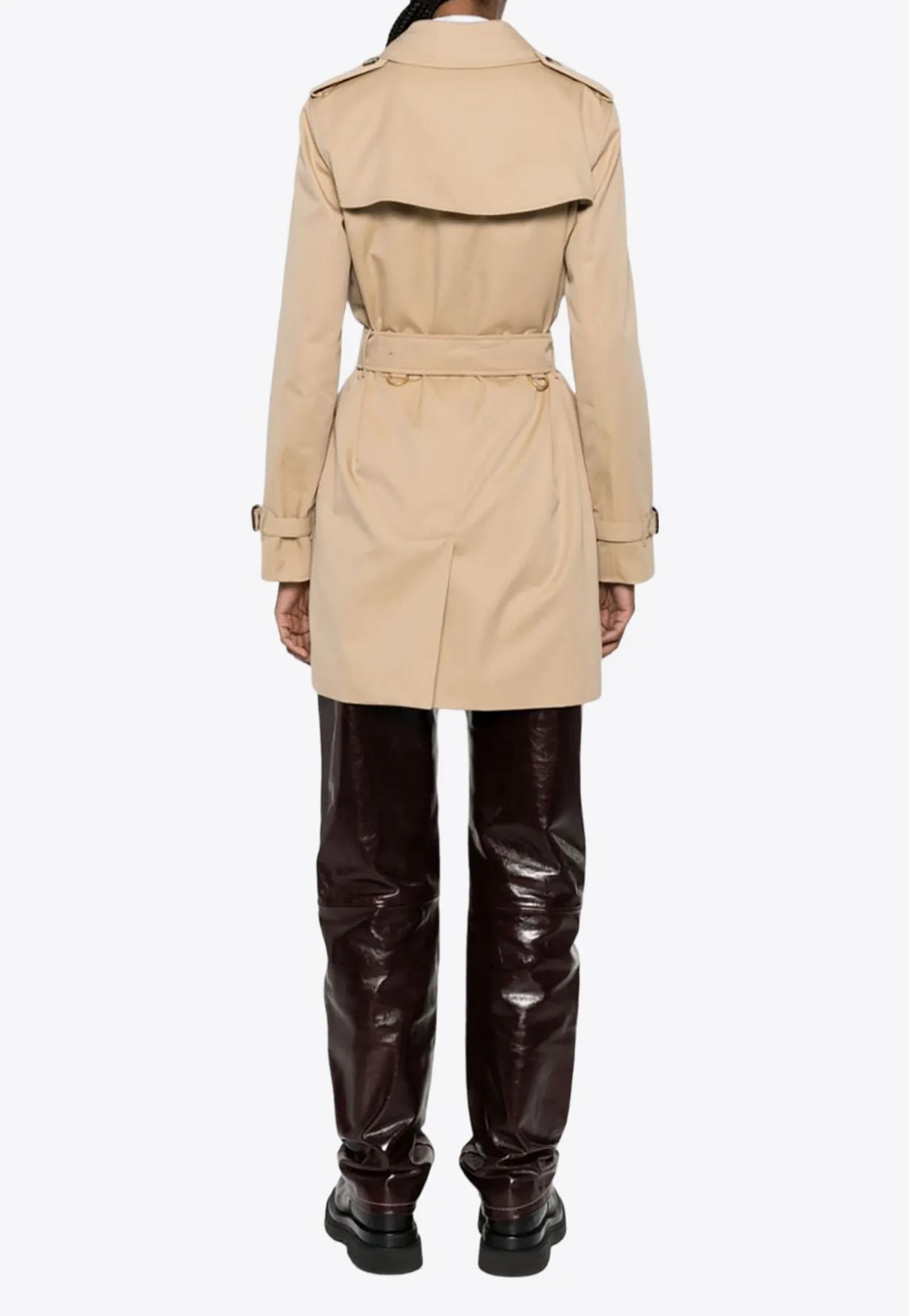Kensington Heritage Double-Breasted Trench Coat
