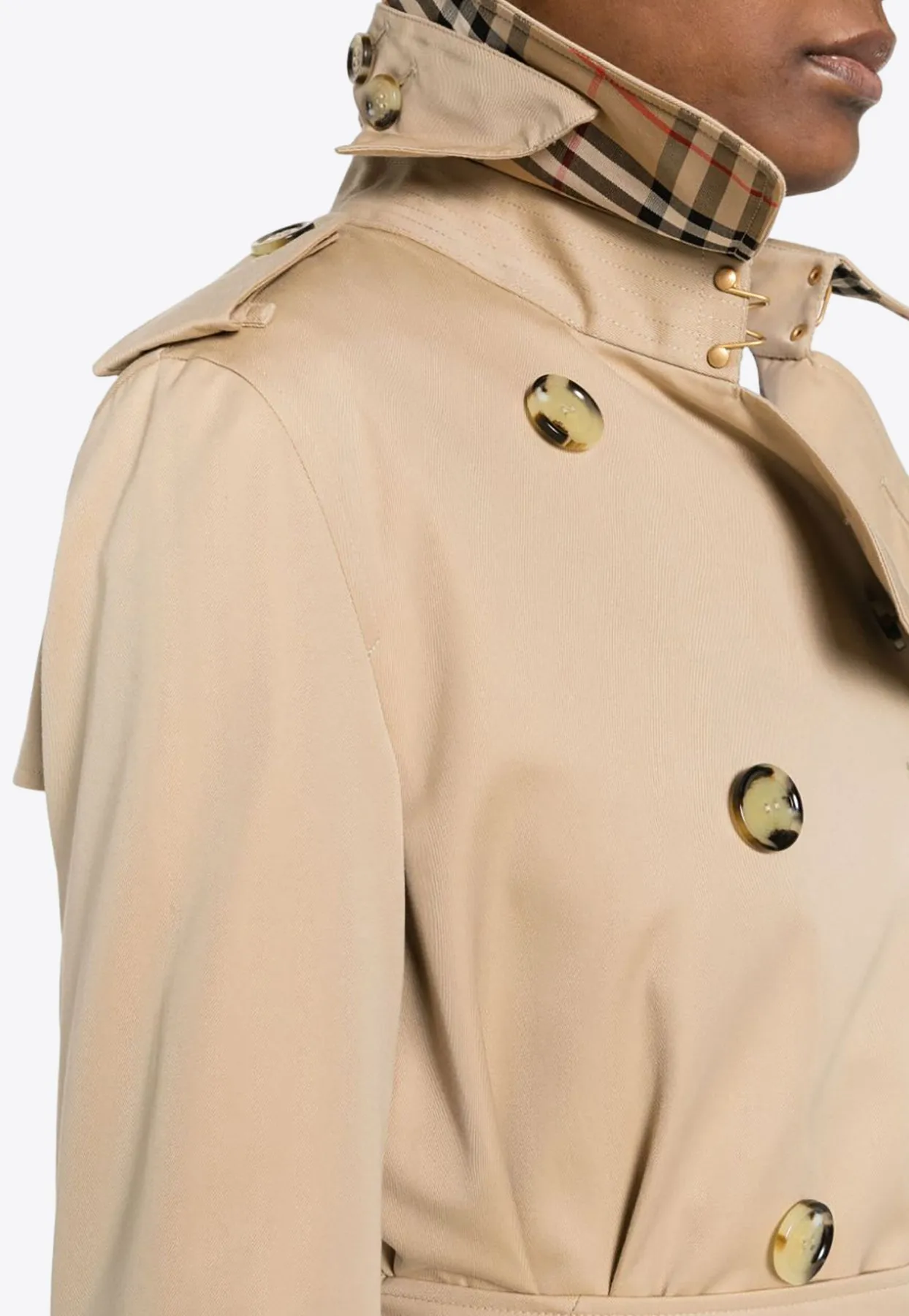 Kensington Heritage Double-Breasted Trench Coat