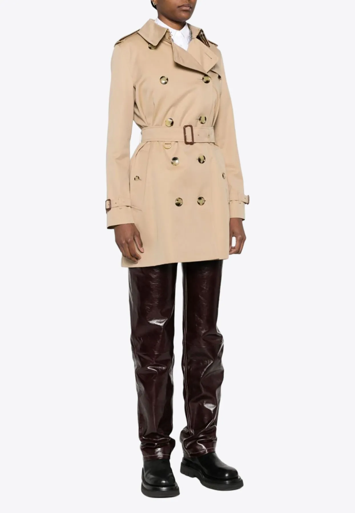 Kensington Heritage Double-Breasted Trench Coat