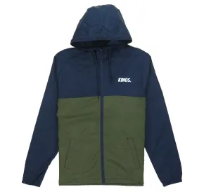 KINGS DOT SPLIT WINDBREAKER