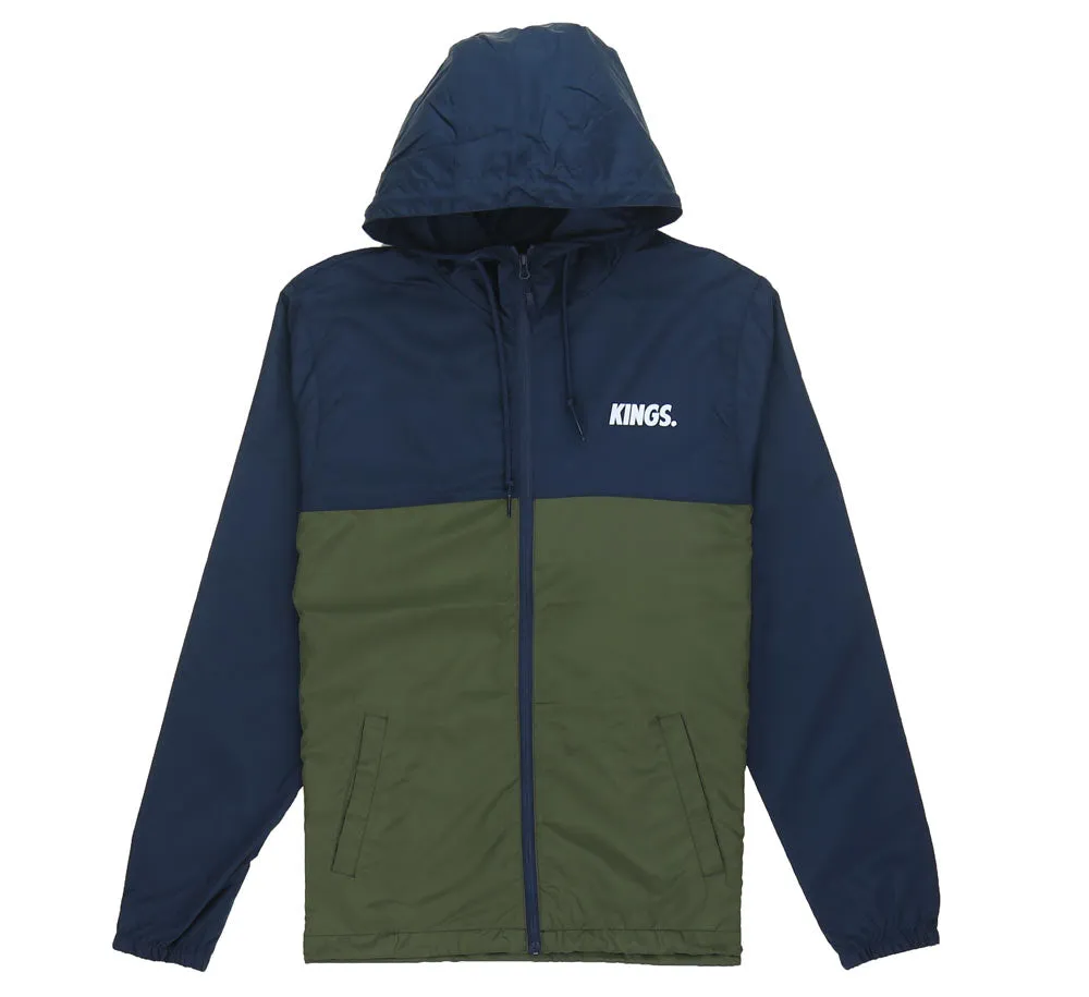 KINGS DOT SPLIT WINDBREAKER