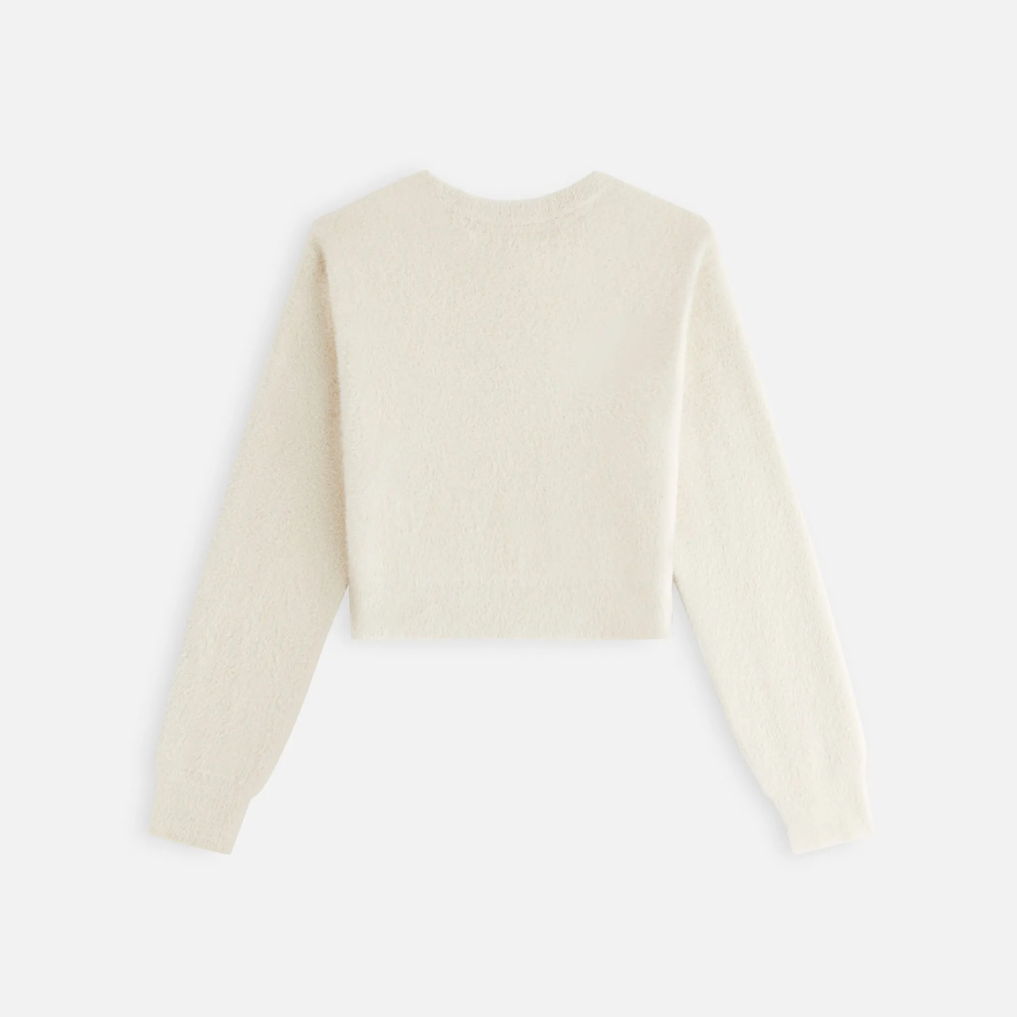 Kith Women Mica Mohair Crest Sweater - Stratus