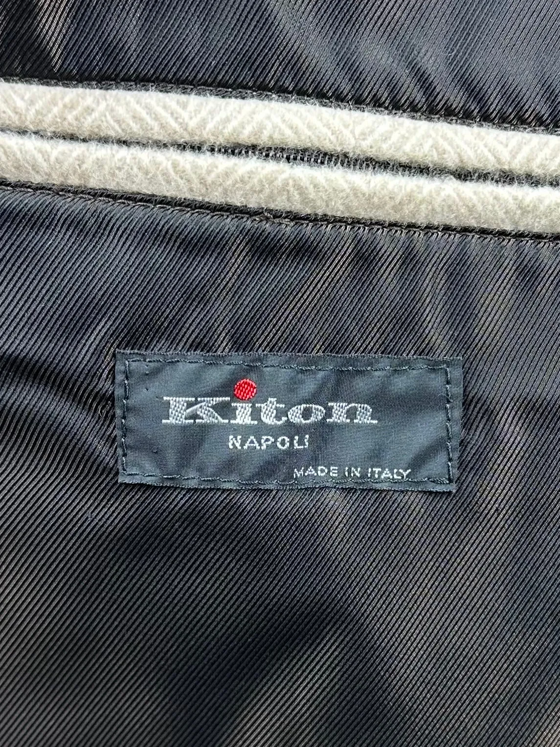 Kiton Vicuña Blend Bomber Jacket