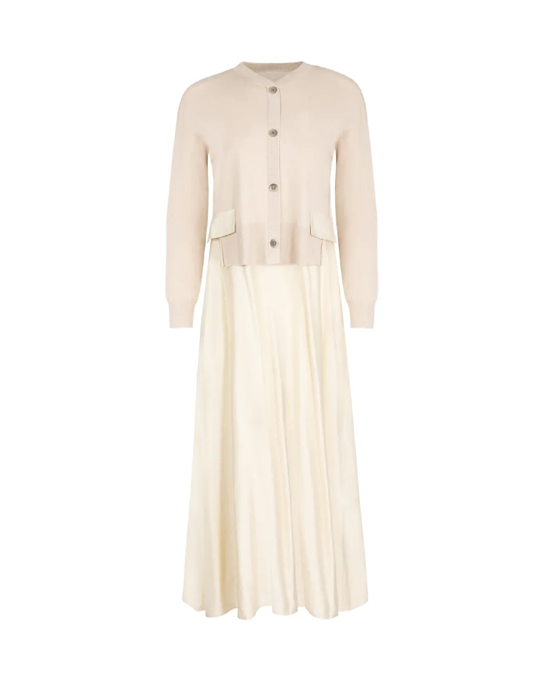 Knit Cardigan Dress