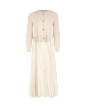 Knit Cardigan Dress