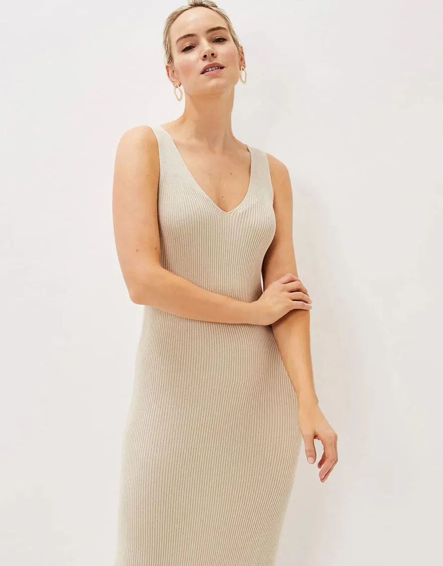 Knit Midi Dress