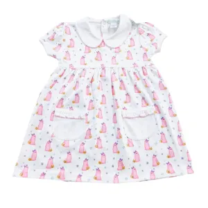 La Luna Ghost Dress - Pink