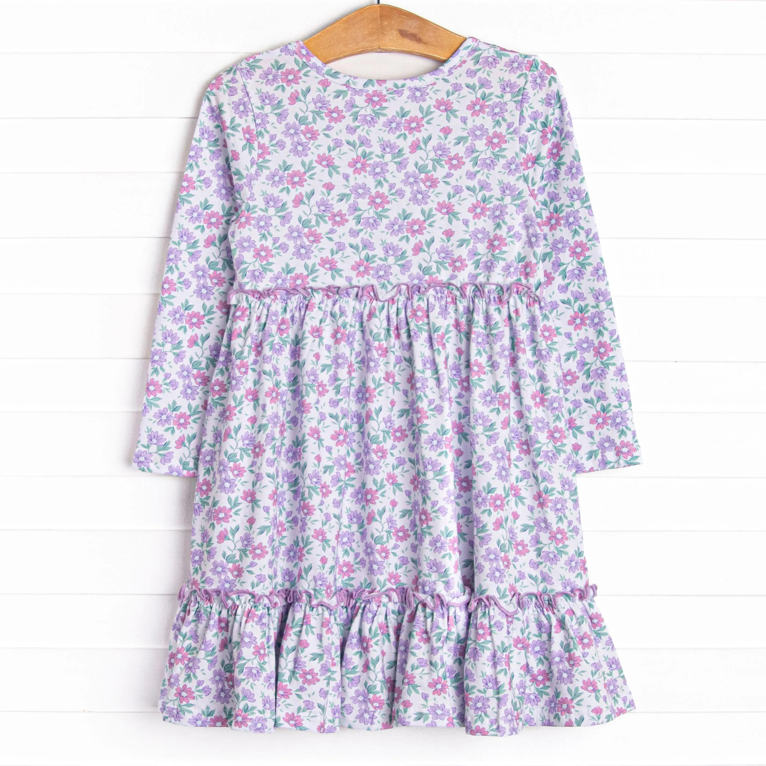 Lavender Haze Dress, Purple