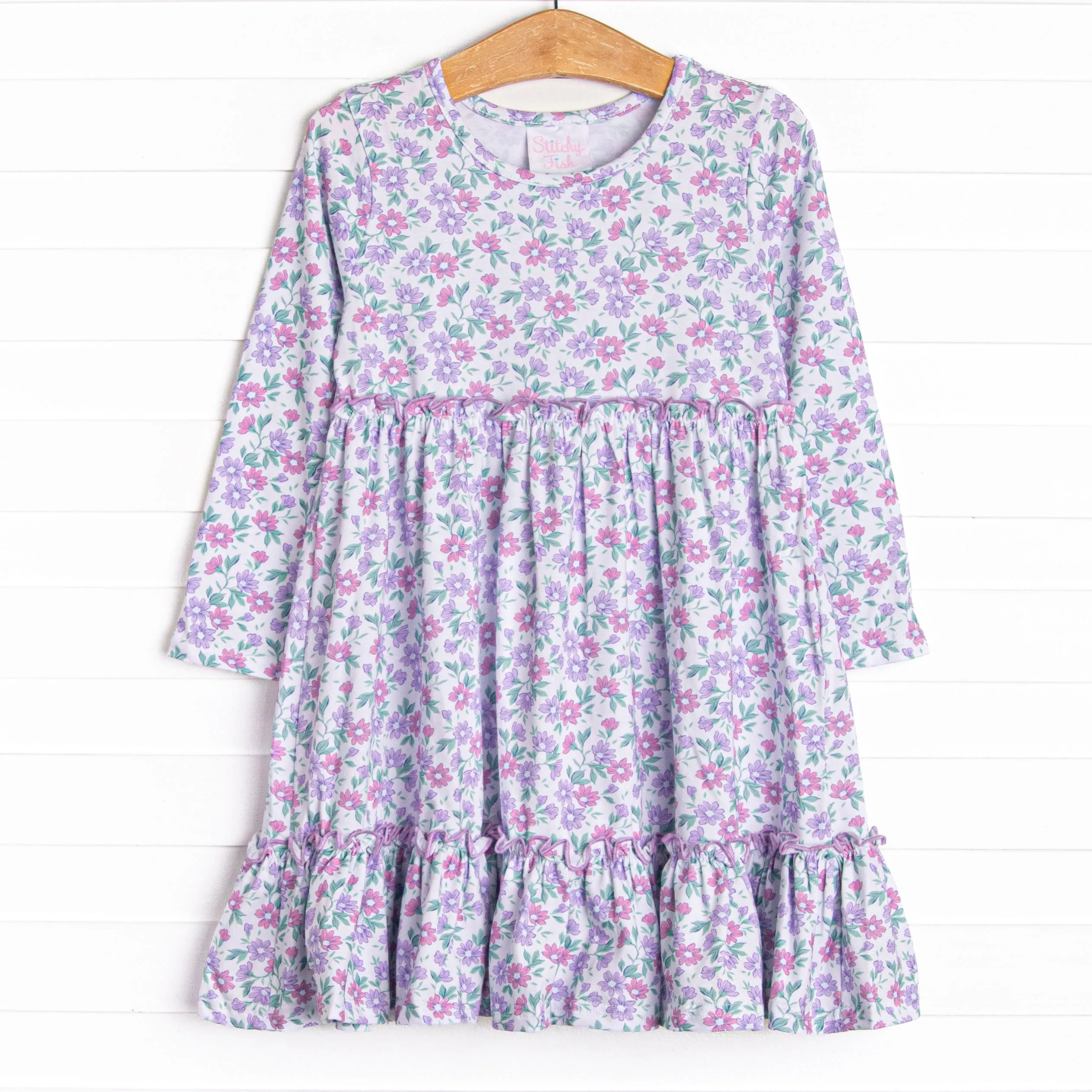 Lavender Haze Dress, Purple