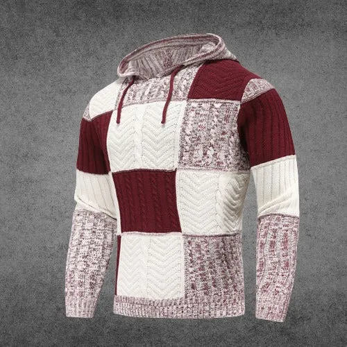 Leif - hoodie made of wool