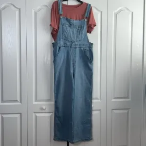 Levi Strauss Signature Gold Overalls Size XXL