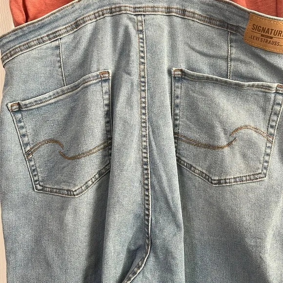 Levi Strauss Signature Gold Overalls Size XXL
