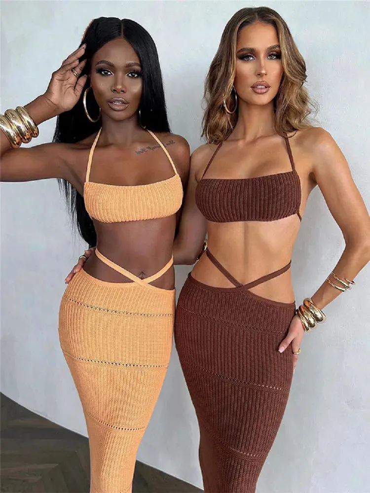 Lianna Knit Set