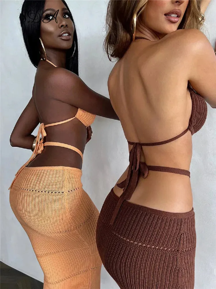 Lianna Knit Set