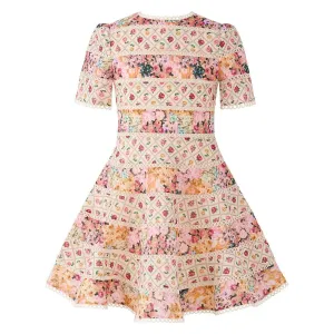 Lilah Floral Mini Dress