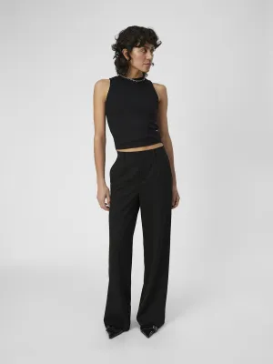 Lissey Wide Leg Pants (Black)