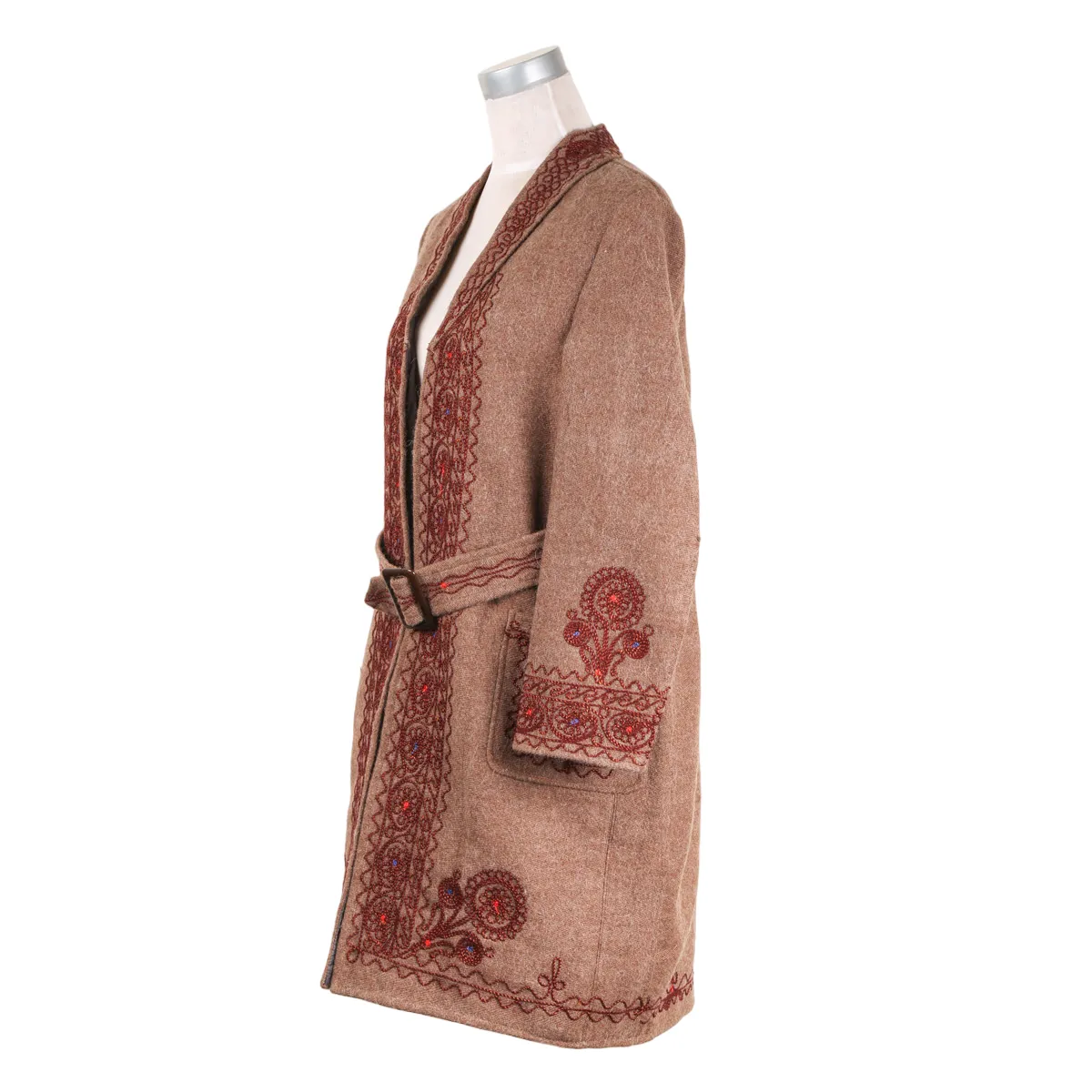 Long Nuristani Coat Nk-066