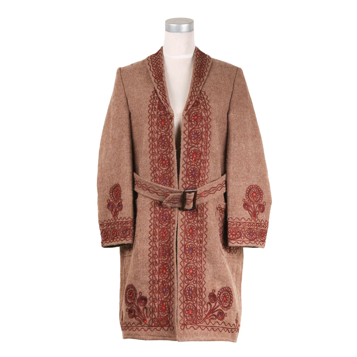 Long Nuristani Coat Nk-066