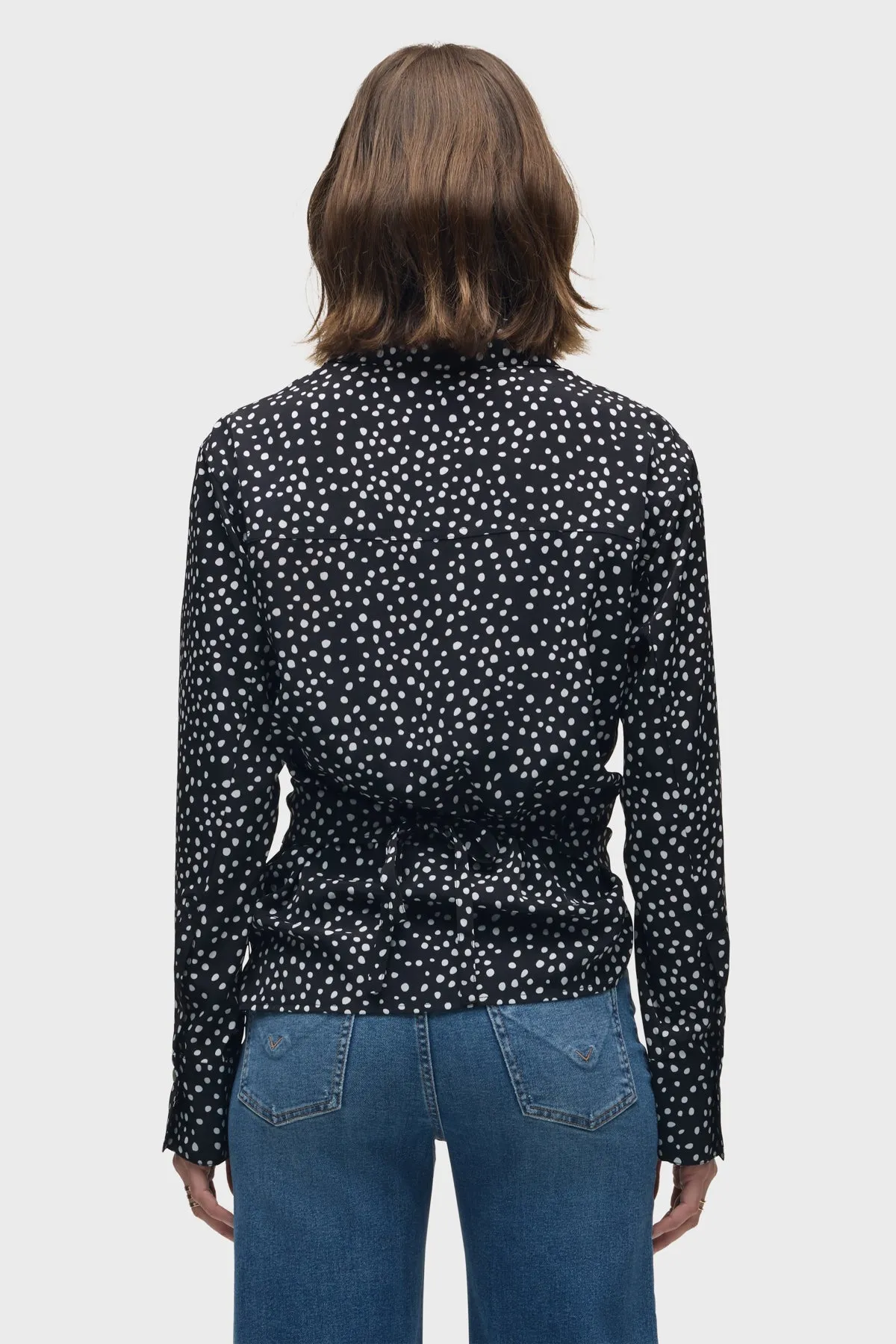 Long Sleeve Wrap Shirt