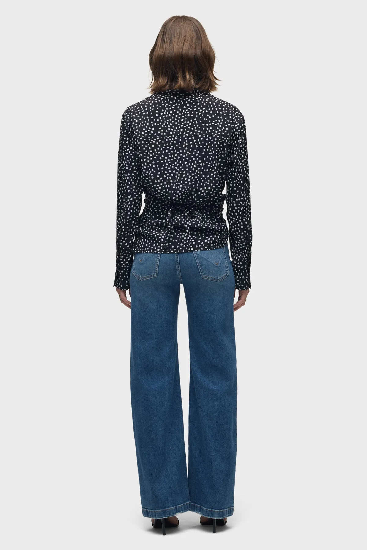 Long Sleeve Wrap Shirt