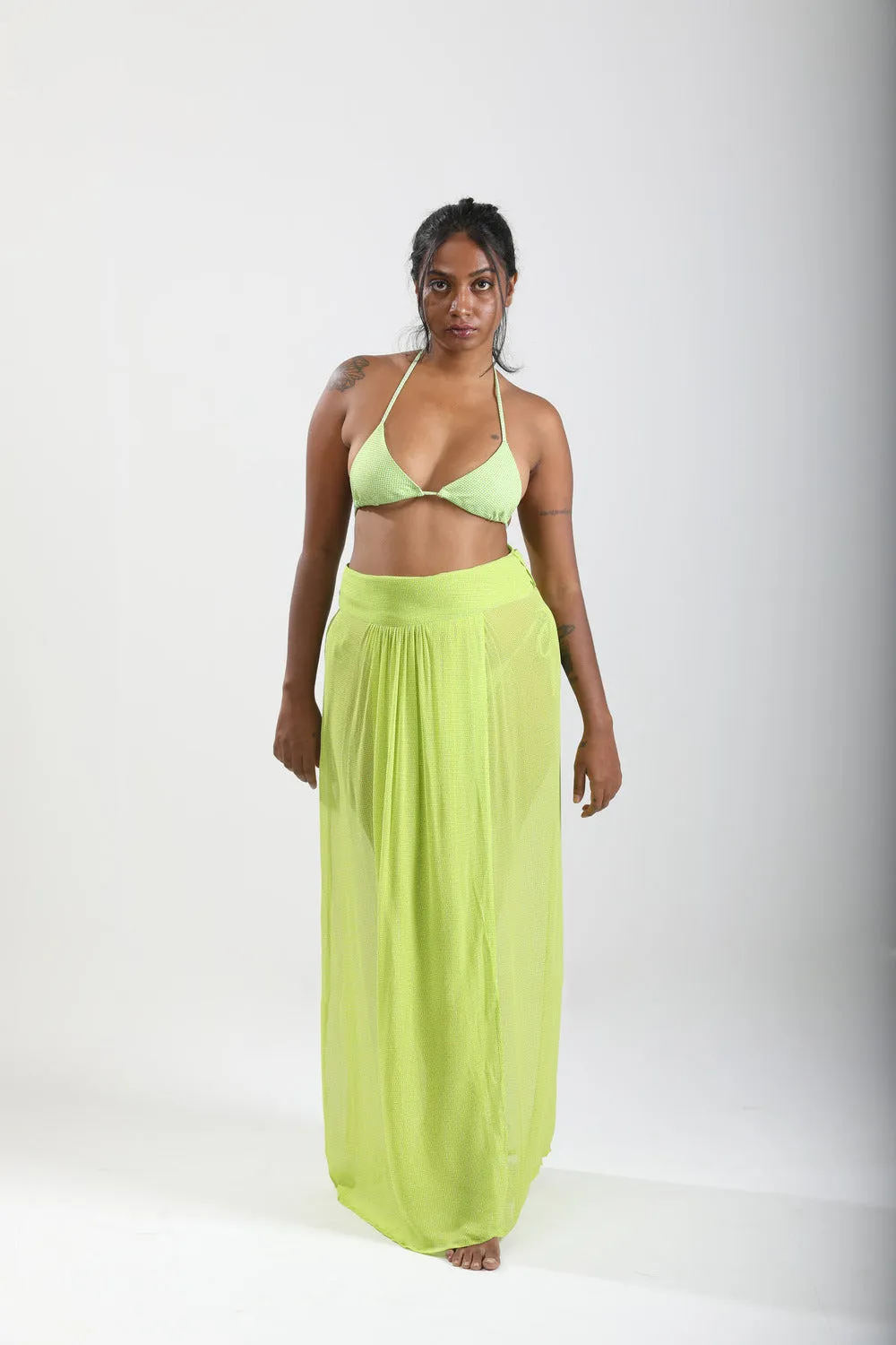 Long Tie Up Sarong - Kaleidoscope
