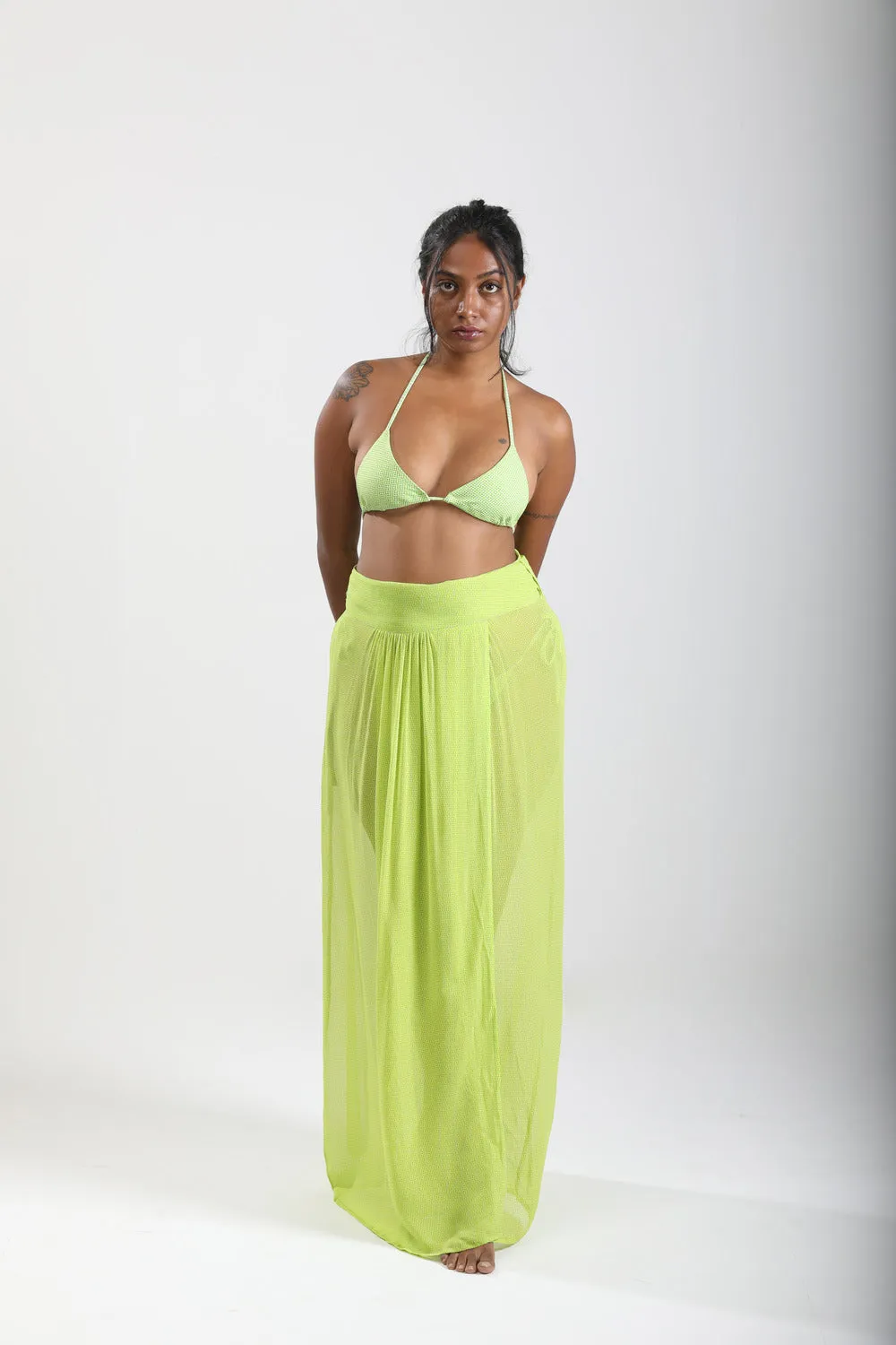 Long Tie Up Sarong - Kaleidoscope