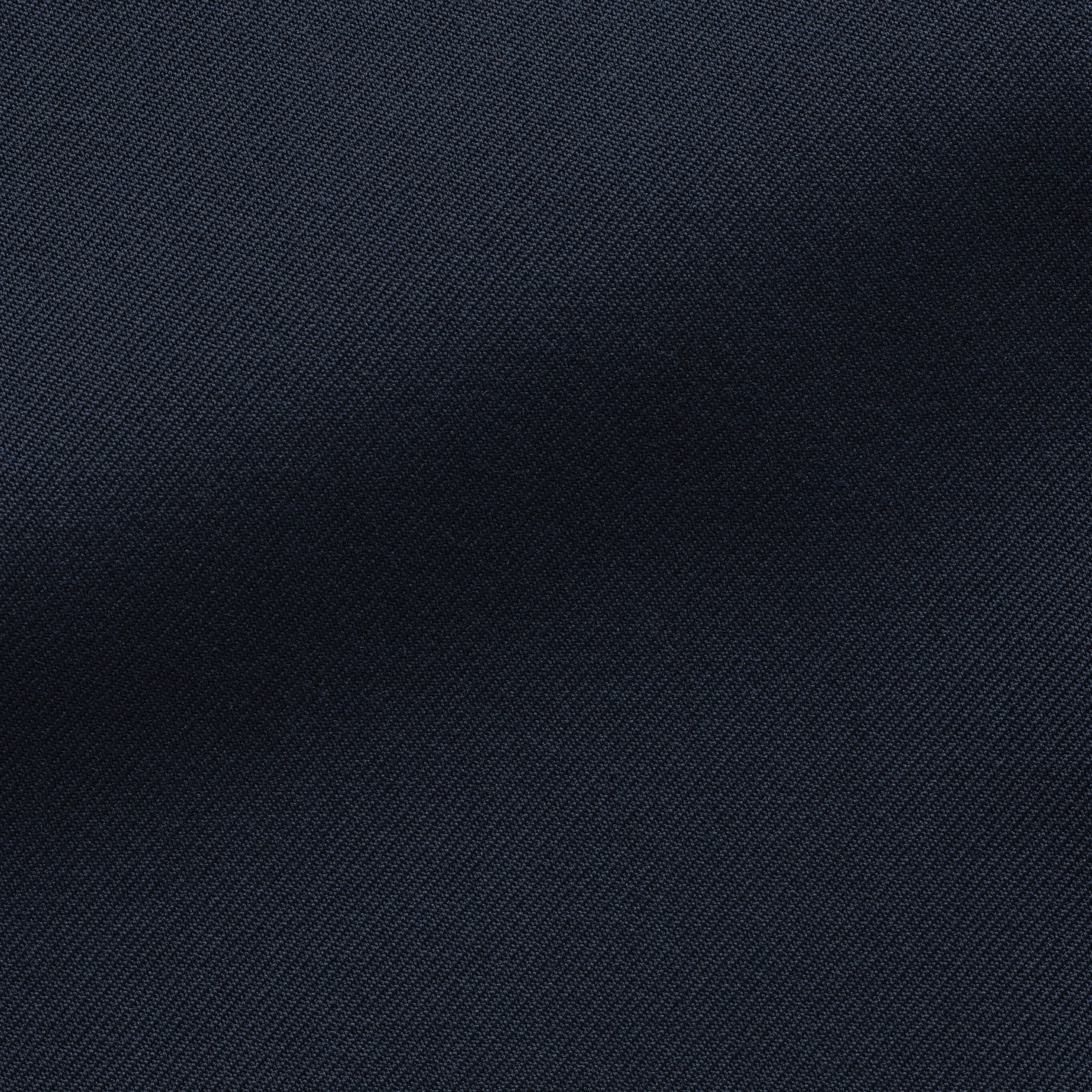 Loro Piana High Tenacity Stormsystem Fine Twill Dark Blue Wool