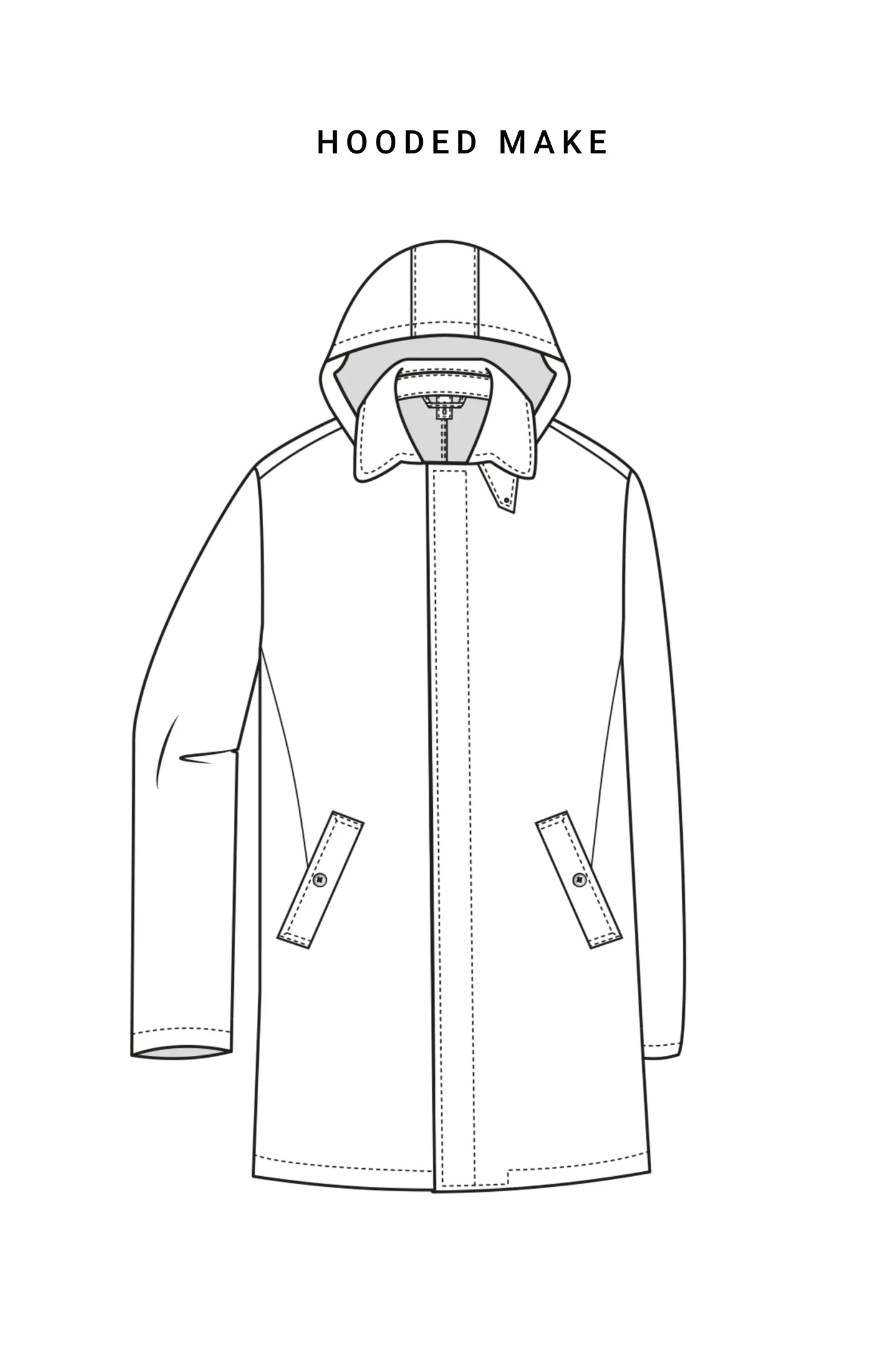 Loro Piana High Tenacity Stormsystem Fine Twill Dark Blue Wool