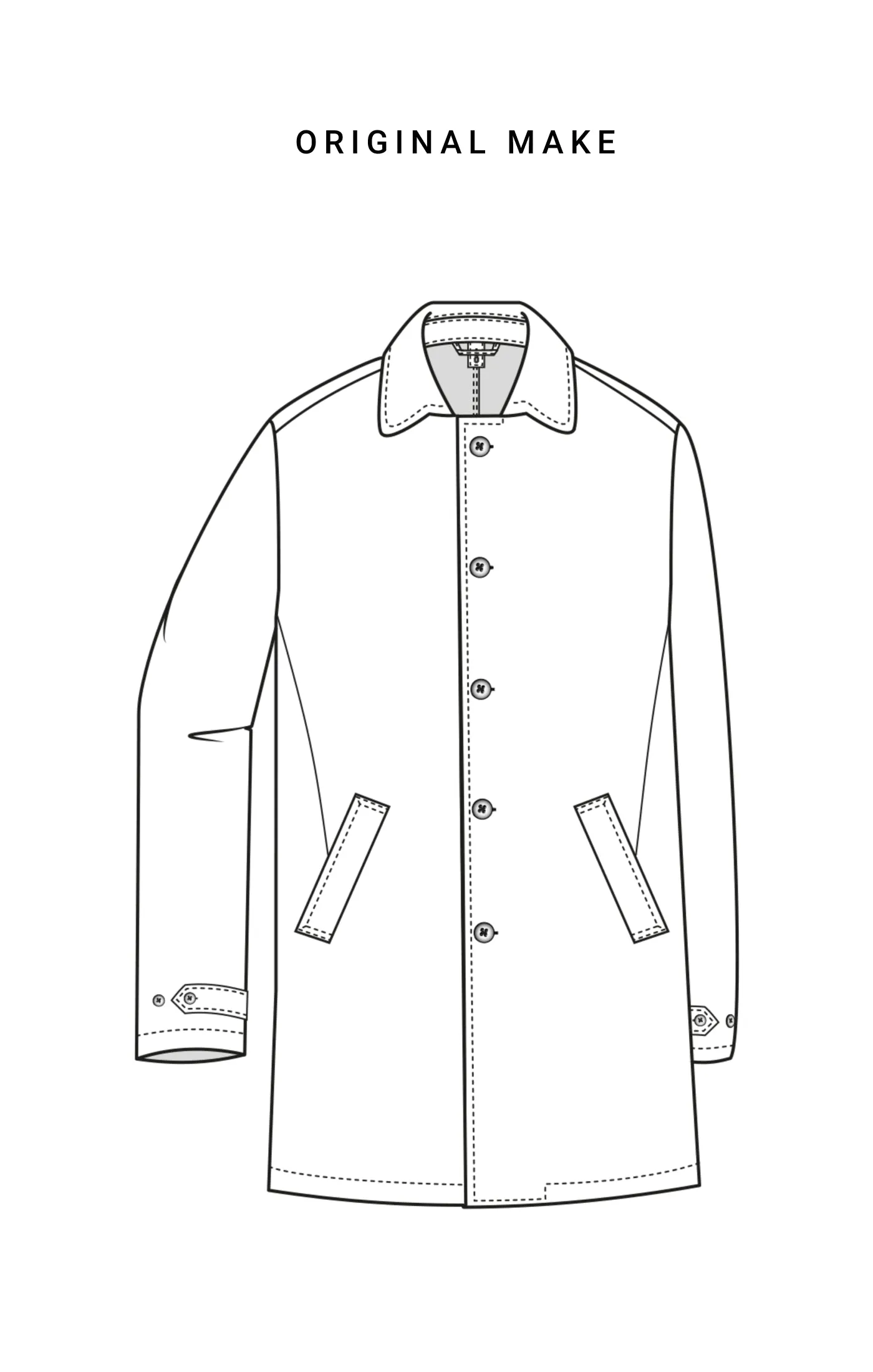 Loro Piana High Tenacity Stormsystem Fine Twill Dark Blue Wool